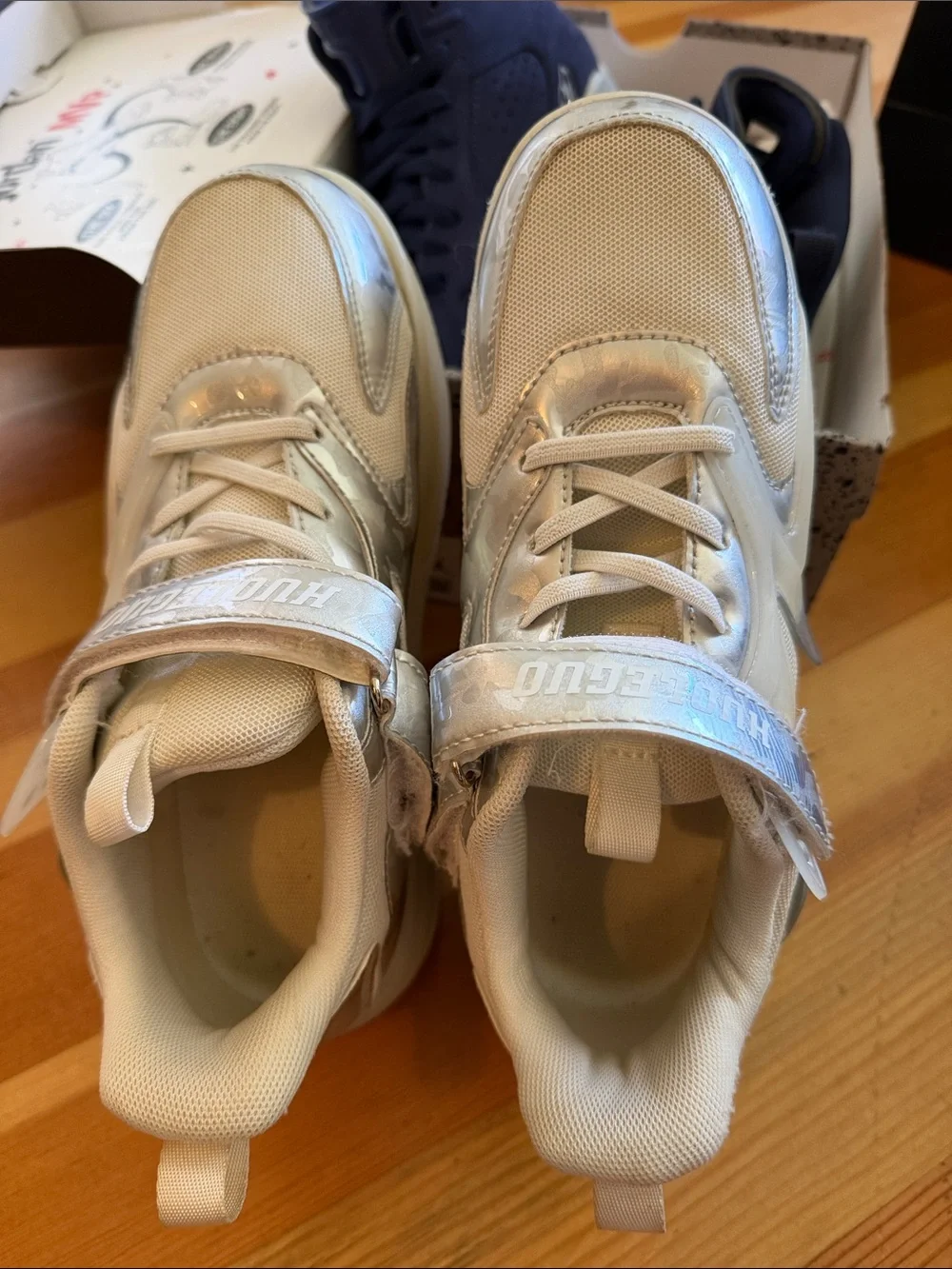 Bundle New in box women’s Jordan MVP and rollershoes